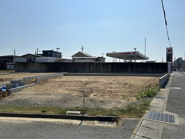 豊橋市北山町字西ノ原 土地B区画 外観