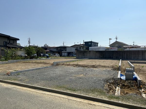 豊橋市北山町字西ノ原 土地C区画 外観