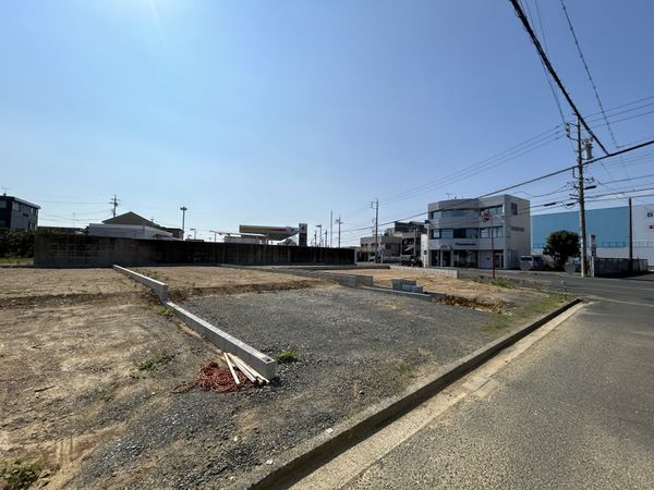 豊橋市北山町字西ノ原 土地C区画 外観