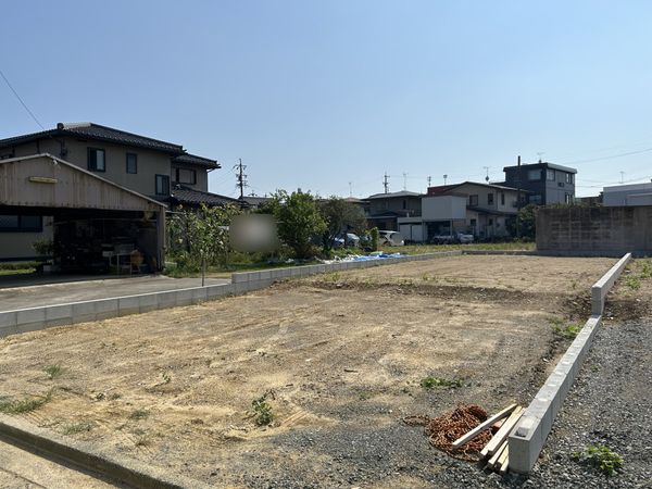 豊橋市北山町字西ノ原 土地D区画 外観