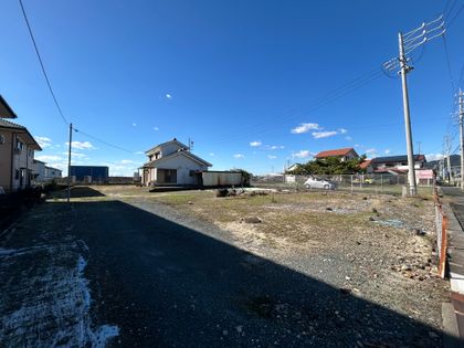 豊川市御津町 御馬塩浜 土地 土地写真