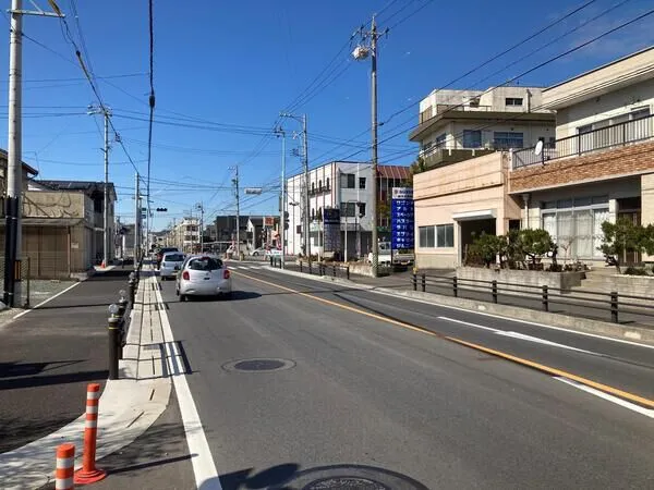 前面道路