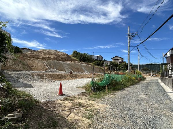 名古屋市緑区文久山 土地2区画 土地写真 名古屋市緑区文久山 土地2区画 土地写真