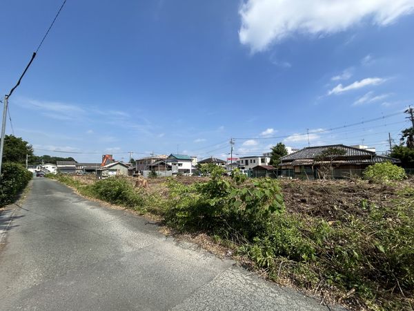 豊川市幸町 土地 4区画 眺望 豊川市幸町 土地 4区画 眺望