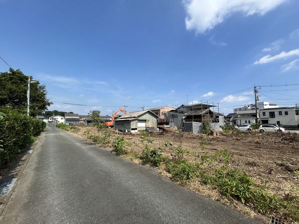豊川市幸町 土地 4区画 土地写真 豊川市幸町 土地 4区画 土地写真