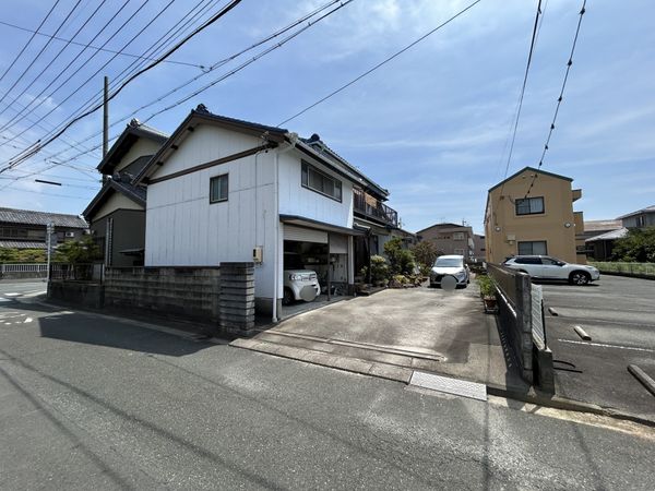 豊橋市山田三番町 土地 土地写真