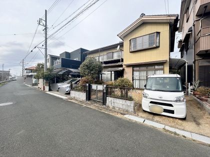 豊橋市西岩田3丁目 戸建 外観