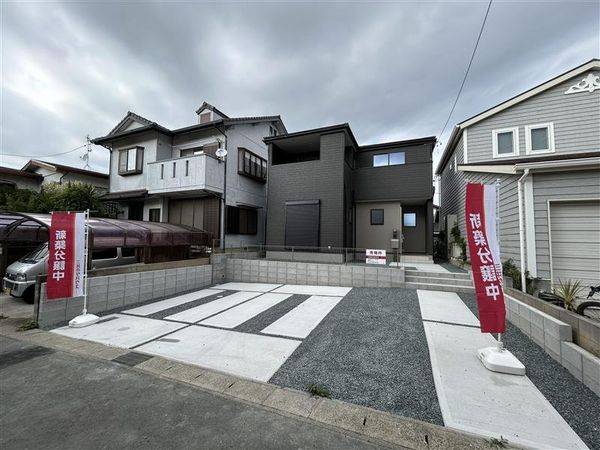 豊橋市牛川町字洗島 新築戸建 外観 豊橋市牛川町字洗島 新築戸建 外観