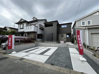 豊橋市牛川町字洗島 新築戸建 外観