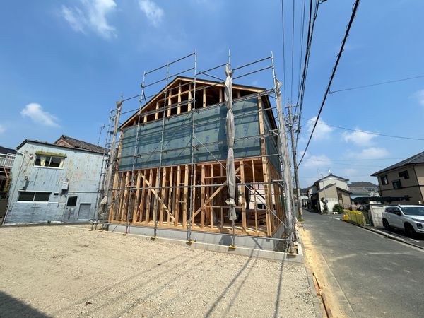 豊橋市北島町字北島 新築戸建 外観
