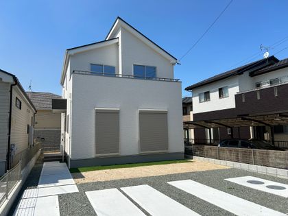 豊橋市東幸町字大山 新築戸建 外観