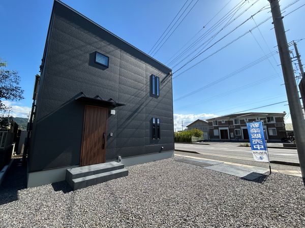 郡市水竹町下青山 新築戸建 外観