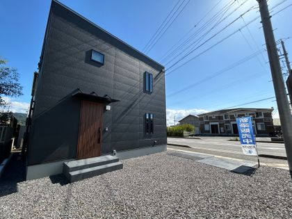 郡市水竹町下青山 新築戸建 外観