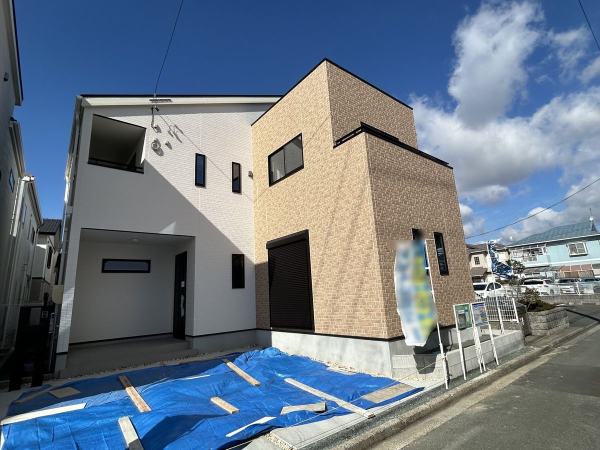 豊橋市花中町 戸建1号棟 外観 外観