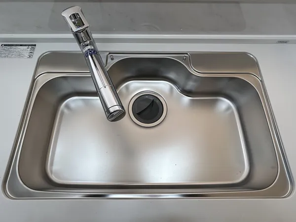 キッチン浄水器一体型シャワー水栓