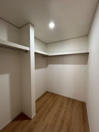 収納ウォークインクローゼット