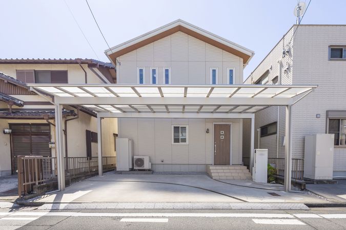 豊橋市羽根井町 戸建 外観