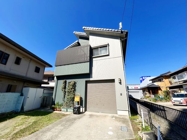 安城市横山町下管池 戸建 外観