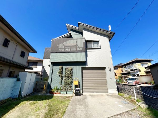 安城市横山町下管池 戸建 外観