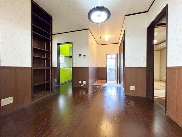 安城市横山町下管池 戸建 リビング