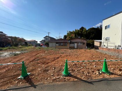 新城市稲木字下向山 新築戸建 外観