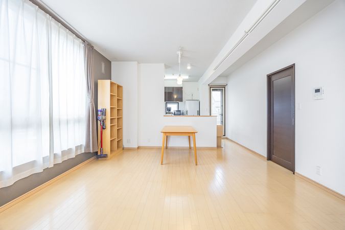 豊橋市柱二番町 戸建 リビング