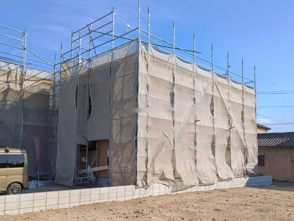 豊川市幸町 新築戸建3号棟 外観