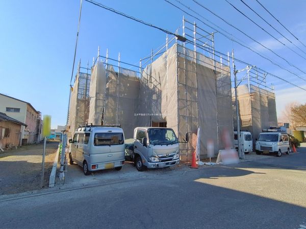 豊川市幸町 新築戸建2号棟 外観