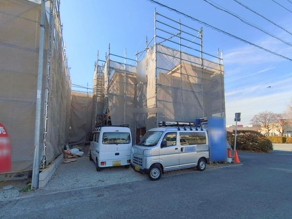 豊川市幸町 新築戸建1号棟 外観