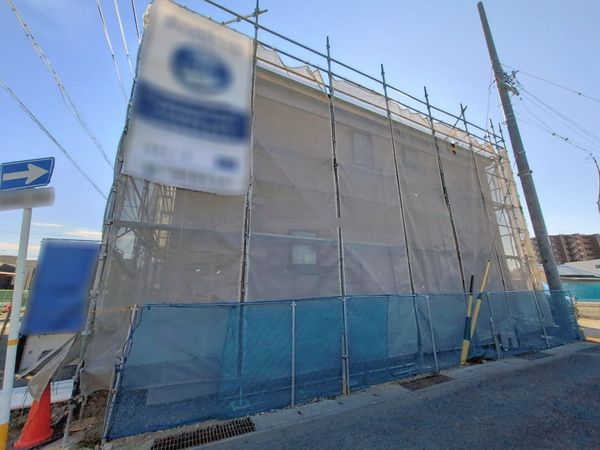 豊川市幸町 新築戸建1号棟 外観