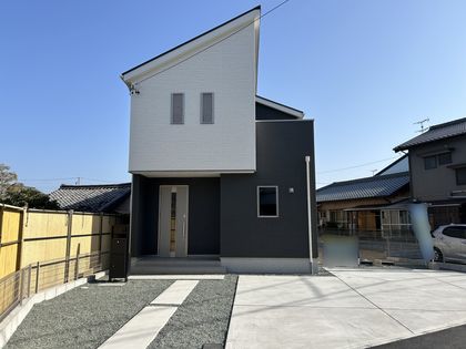 豊川市国府町下河原 新築戸建1号棟 外観