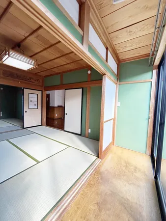 【他室内】2026年1月のリフォームで畳交換済みです。