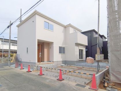 豊橋市高師町字西沢 新築戸建 外観