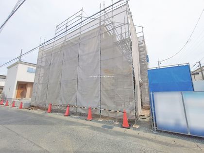 豊橋市高師町字西沢 新築戸建1号棟 外観