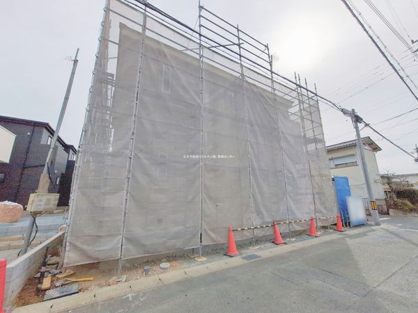 豊橋市高師町字西沢 新築戸建1号棟 外観 豊橋市高師町字西沢 新築戸建1号棟 外観