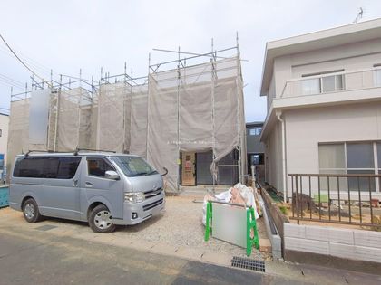 豊橋市高師町字西沢 新築戸建2号棟 外観