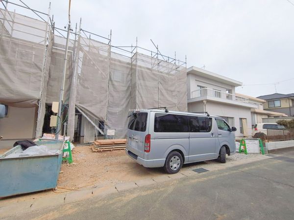 豊橋市高師町字西沢 新築戸建2号棟 外観 豊橋市高師町字西沢 新築戸建2号棟 外観