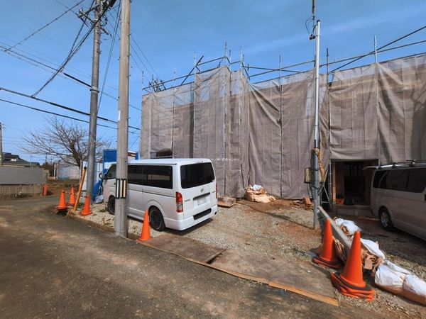 豊橋市草間町字東郷 新築戸建2号棟 外観