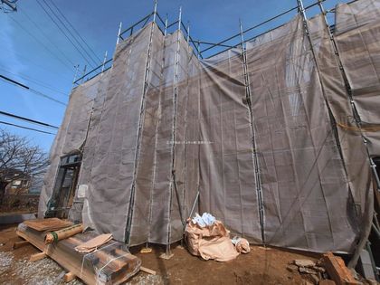 豊橋市草間町字東郷 新築戸建2号棟 外観