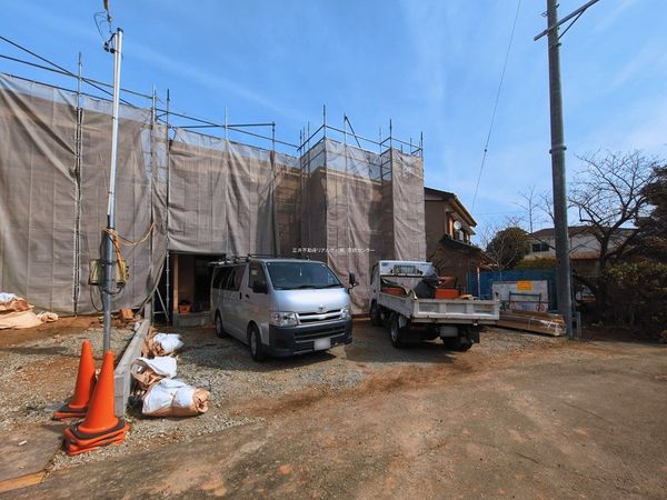 豊橋市草間町字東郷 新築戸建3号棟 外観