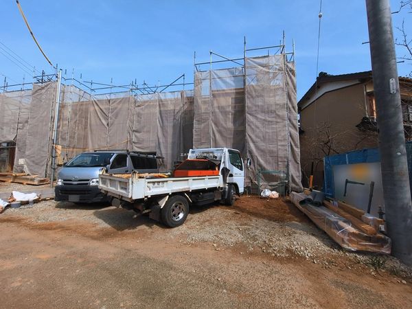 豊橋市草間町字東郷 新築戸建3号棟 外観