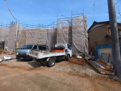 豊橋市草間町字東郷 新築戸建3号棟 外観