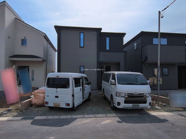 豊橋市東脇4丁目 新築戸建 外観