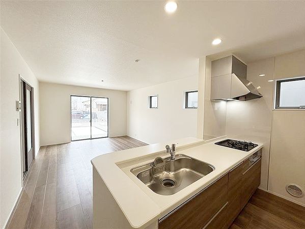 豊橋市多米西町3丁目 新築戸建1号棟 リビング