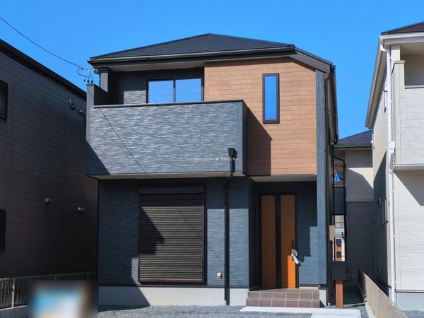 豊橋市多米西町3丁目 新築戸建2号棟 外観