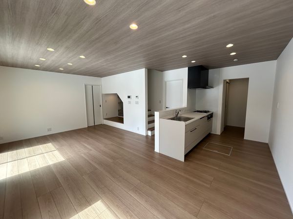 豊橋市西橋良町 新築戸建 1号棟 リビング 豊橋市西橋良町 新築戸建 1号棟 リビング