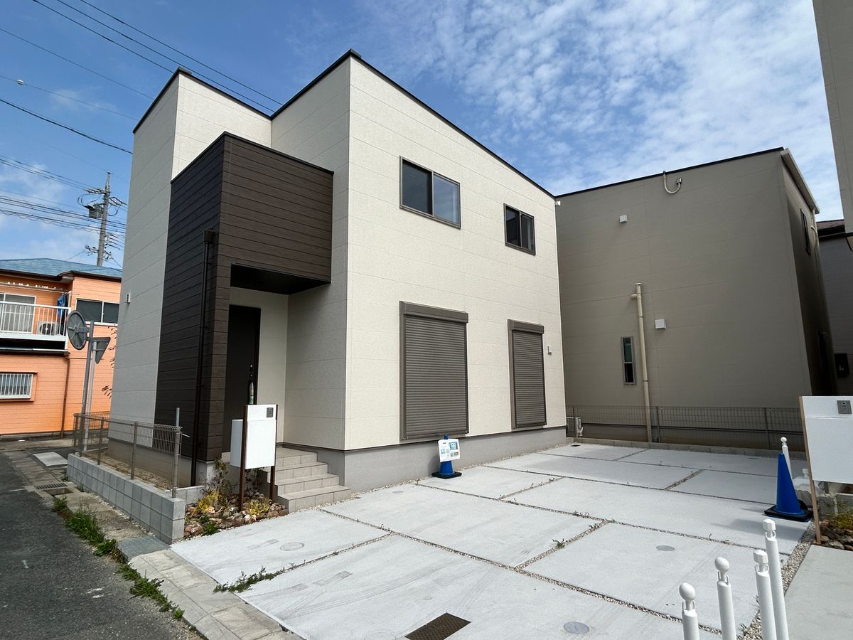 豊橋市西橋良町 新築戸建 1号棟 外観 外観