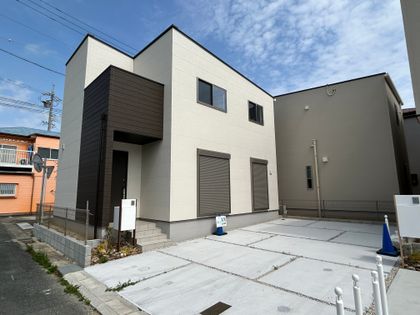 豊橋市西橋良町 新築戸建 1号棟 外観