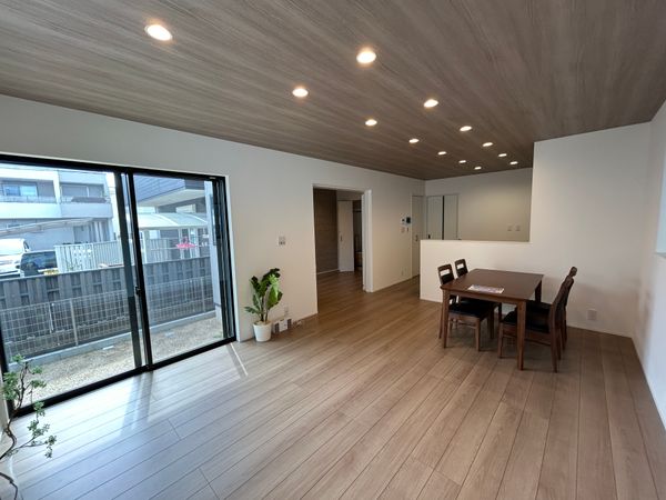 豊橋市西橋良町 新築戸建 3号棟 リビング