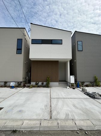 豊橋市西橋良町 新築戸建 4号棟 外観